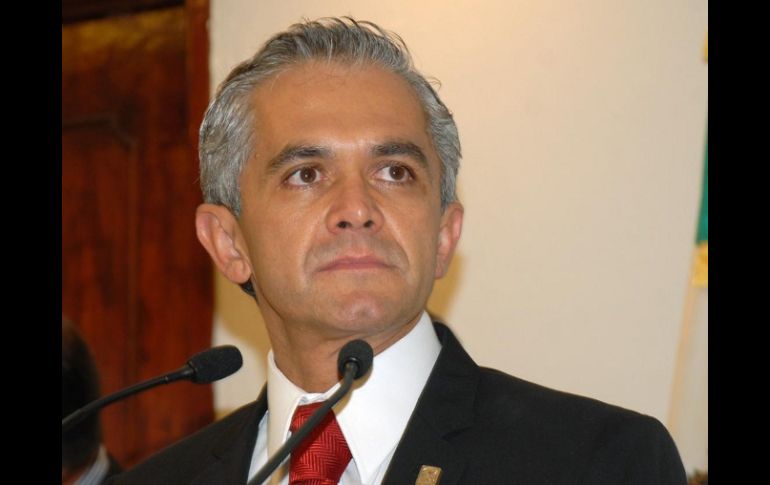 Sobre las protestas de vecinos de Azcapotzalco, el ex procurador dijo que hay una mesa de diálogo. NTX  /