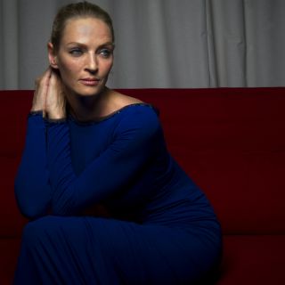 Espera Uma Thurman a su tercer hijo