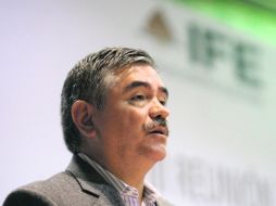 Leonardo Valdés asegura que el IFE no tiene detectados “focos rojos” en materia de inseguridad, sólo catálogos de atención especial.NTX  /