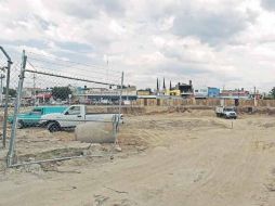 Donde se levantaba el tradicional Mercado Bola sólo queda un área para el nuevo edificio.  /