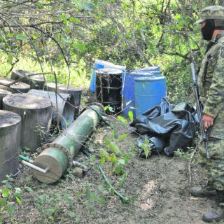 Sin atención, daños ecológicos por narcolaboratorios en Jalisco
