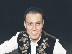 Copatzin Borbón es uno de los cuatro jóvenes que participan en el ciclo Nuevas voces. ARCHIVO  /