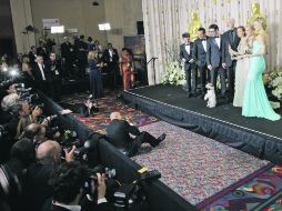 Tras coronarse en la entrega del Oscar, los creadores de ''El artista'' generan expectativas favorables para el cine francés. AP  /