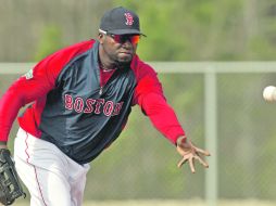 David Ortiz fue de los jugadores que tomó con calma la prohibición del alcohol. AP  /