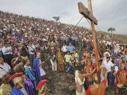 Para la realización de la Judea se espera la participación de más de 130 actores en escena. ARCHIVO  /