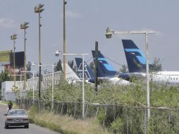 La firma y aprobación del Convenio de Acreedores es fundamental para acreditar la solvencia económica de Mexicana de Aviación. ARCHIVO  /