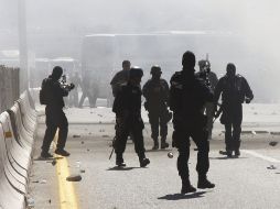 La balacera dejó un saldo de dos estudiantes muertos. ARCHIVO  /