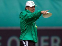 Para el conjunto que dirije 'Chepo' es importante vencer al conjunto cafetalero para lograr fortalecer el grupo. MEXSPORT  /