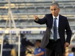 El nuevo timonel expresó que buscará mejorar el rendimiento. MEXSPORT  /