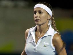La argentina es la séptima favorita del actual Abierto Mexicano de Tenis. MEXSPORT  /
