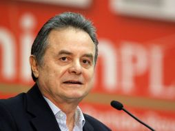 El líder del PRI, Pedro Joaquín Coldwell, dice que Juan Ignacio Torres Landa tiene el perfil adecuado. ARCHIVO  /
