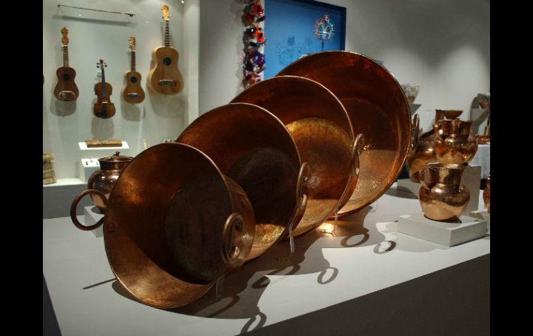 El arte popular toma los elementos físicos y culturales que lo rodean, dijo el titular del Museo. ARCHIVO  /