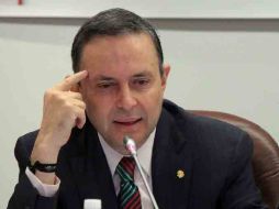 La ASF no le está haciendo observaciones al Senado, le está haciendo observaciones a Banobras, dijo Castro Trenti. ARCHIVO  /