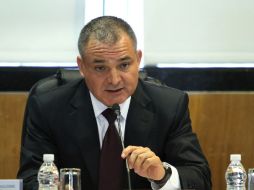 De los mandos evaluados en Nayarit, sólo el 25% aprobó los exámenes de control y confianza, dijo García Luna.  ARCHIVO  /