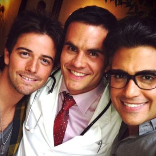 Jaime Camil y Juan Pablo Raba, satifechos de hacer películas familiares