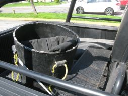 En los cruces en mención se presentó una fuerte carga vehicular debido al operativo de resguardo del supuesto artefacto.  /