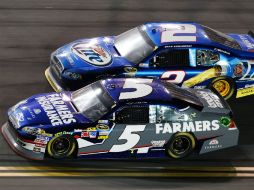 Nascar critica duramente las acciones del piloto. AFP  /