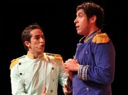 Orellana dijo sentir nostalgia por esta producción que vio como un niño hace ya algunos años.  /