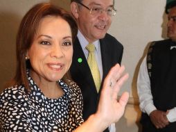 Esos gobiernos no están cubriendo las expectativas ni dando el sentido de velocidad que el país necesita, declaró la precandidata. NTX  /