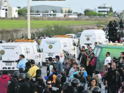 El domingo 19 de febrero 44 reos fueron asesinados al interior del penal de Apodaca, en Nuevo León, y otros 29 se dieron a la fuga.EFE  /