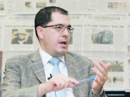 Miguel Alfaro Aranguren reconoció que le han llegado versiones sobre supuestos “cobros de plaza” a comerciantes.  /