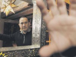 Ricardo Rodríguez, El Zanate, ha sido beneficiario de apoyos estatales, con lo que ha podido impulsar su carrera musical.  /