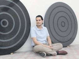 Pablo Guerrero, promotor de arte, es también el impulsor de este nuevo espacio cultural.  /