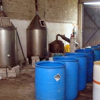 Aseguran finca en Jardines de la Paz con químicos para elaboración de droga