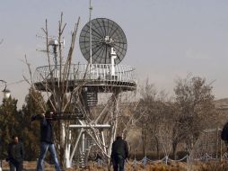 La IAEA se dio cuenta de estas actividades a través de imágenes satelitales. EFE  /