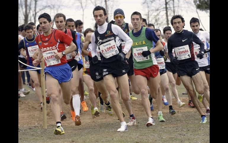 La prueba de 20 kilómetros está agendada para este primer sábado de marzo y la de 50 para el domingo, en Chihuahua. EFE  /