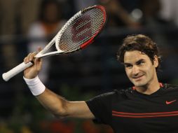 Roger Federer es el segundo favorito del mundo. AFP  /