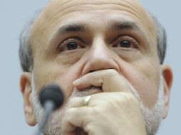 Ben Bernanke comparece ante el Comité de Servicios Financieros de la Cámara de Representantes. EFE  /