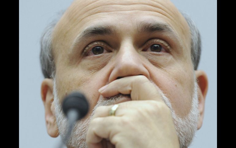 Ben Bernanke comparece ante el Comité de Servicios Financieros de la Cámara de Representantes. EFE  /