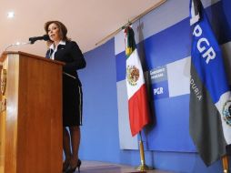 Morales Ibáñez aplaudió la aprobación de la Ley General para Prevenir y Sancionar el Secuestro. ARCHIVO  /