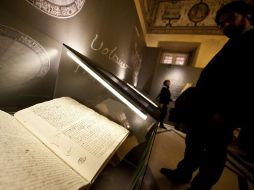 Exposición Lux in arcana. El Archivo Secreto Vaticano se descubre. EFE  /