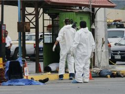 Apodaca encabeza la lista con 71 muertes violentas en dos meses. ARCHIVO  /