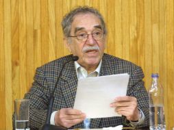 Celebran 30 años de su galardón más importante: el Premio Nobel de Literatura, que recibió en 1982. ARCHIVO  /