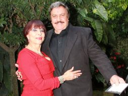 Irene y Marcial Sayavedra.  /