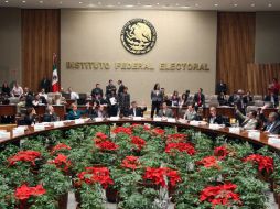 Según la ASF hay irregularidades en el fondo de modernización inmobiliaria del IFE. ARCHIVO  /