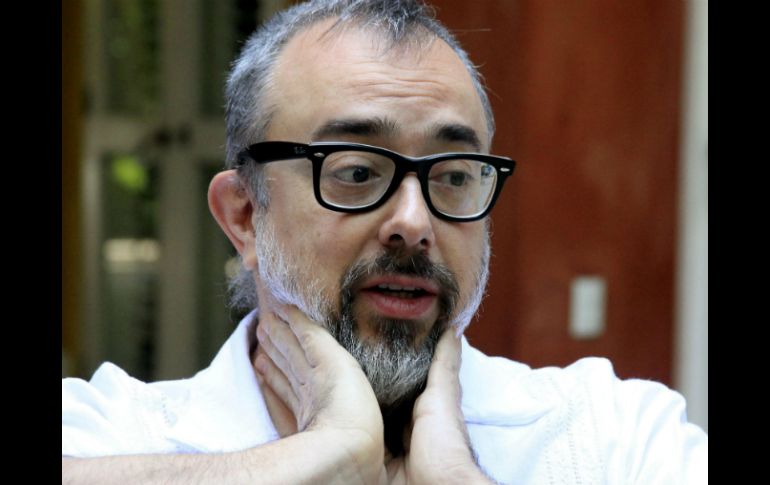 El director de cine y exdirector de la academia española de cine, Álex de la Iglesia. EFE  /