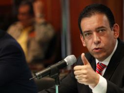 El líder nacional del PRI, Humberto Moreira, se esperaba que fuera parte de los candidatos de su partido. ARCHIVO  /