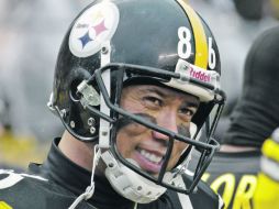 El receptor abierto Hines Ward tuvo 46 atrapadas la campaña pasada. AP  /