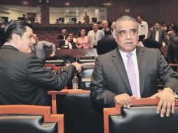 José María Martínez y Raúl Vargas (en la imagen), junto con Enrique Aubry, tienen solicitud de juicio político en su contra.  /