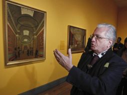 La exhibición ha tenido más de 500 mil visitas. EFE  /