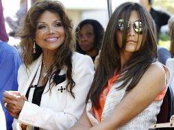 Paris es la segunda hija del matrimonio entre Michael Jackon y Debbie Rowe. ARCHIVO  /