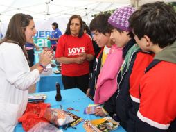 Autoridades pretenden que los estudiantes gocen de una vida sexual sana y  responsable y con ello disminuir los casos Estado. ARCHIVO  /