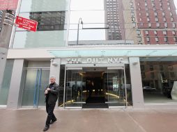 El hotel ''The Out'' es un resort exclusivo para parejas homosexuales, las bodas generan muchos ingresos en la gran manzana. AFP  /