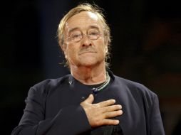 Su último disco, ''Questo è Amore'', fue grabado en 2011. AP  /