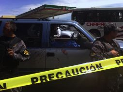 Los últimos hechos delictivos en todo el país han modificado la percepción de los ciudadanos respecto a la seguridad. ARCHIVO  /