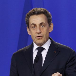 Periodistas atrapados en Siria están bien: Sarkozy